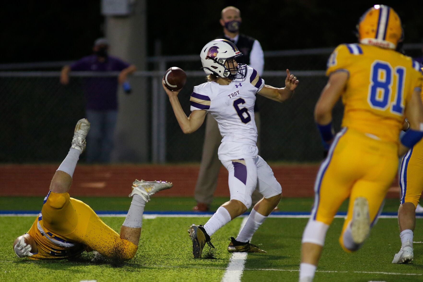 Troy at Francis Howell Football